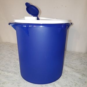 Jumbo Canister Tupperware Cubeta Easy Go